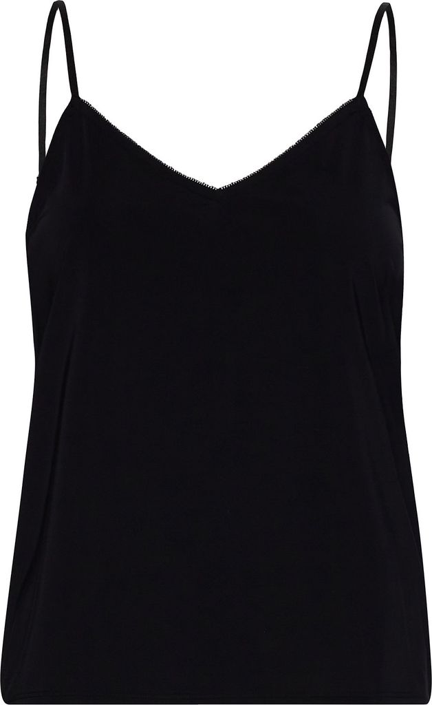 Notes du Nord Melanie Slip Top - Black - XS