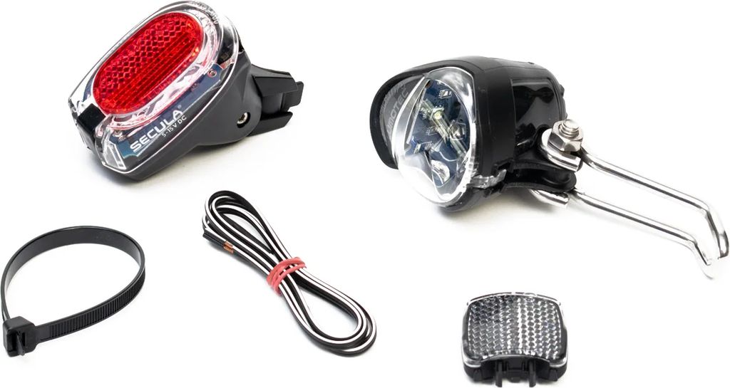 busch & müller light set for hubdynamo