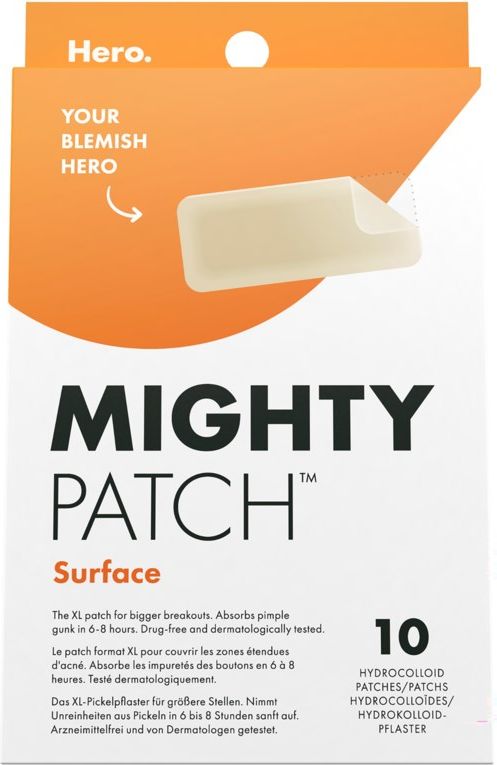 hero mighty patch surface 10 pcs