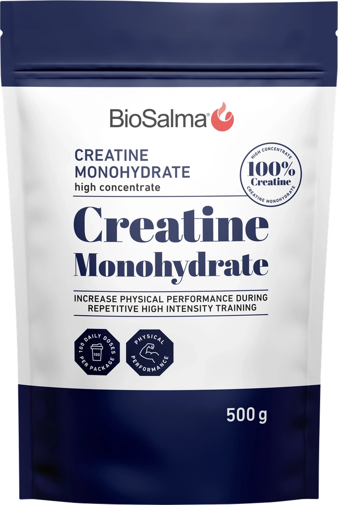 biosalma creatin monohydrat 500 g