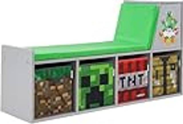 Phoenix Minecraft Bænk Opbevaringsbænk