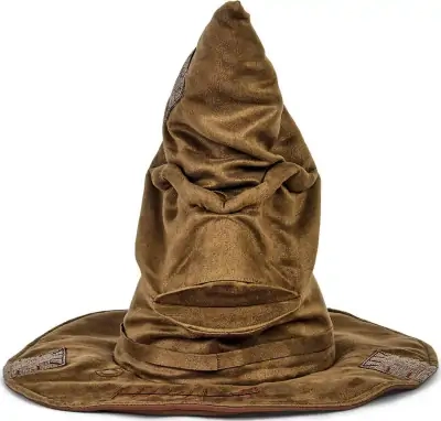 køb harry potter - fordelingshatten med lyd - wizarding world fra spin master
