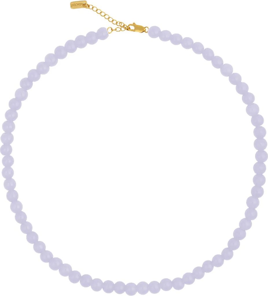 House of Vincent Candy Coral Lavender S Necklace - Light Purple
