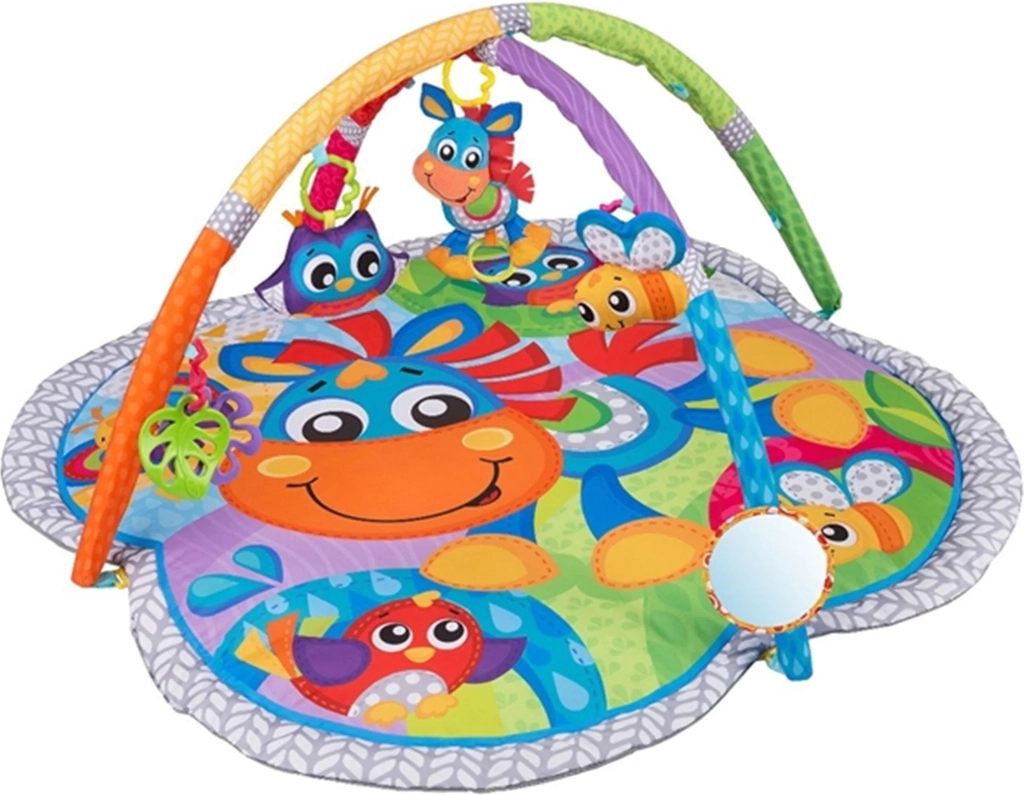 playgro aktivitetstæppe musik clip clop