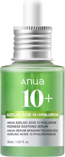 anua azelaic acid 10 hyaluron redness soothing serum
