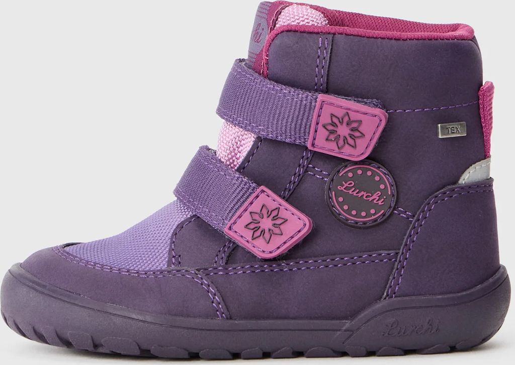 lurchijessy barefoot-tex - ankelstøvler - purple/berry