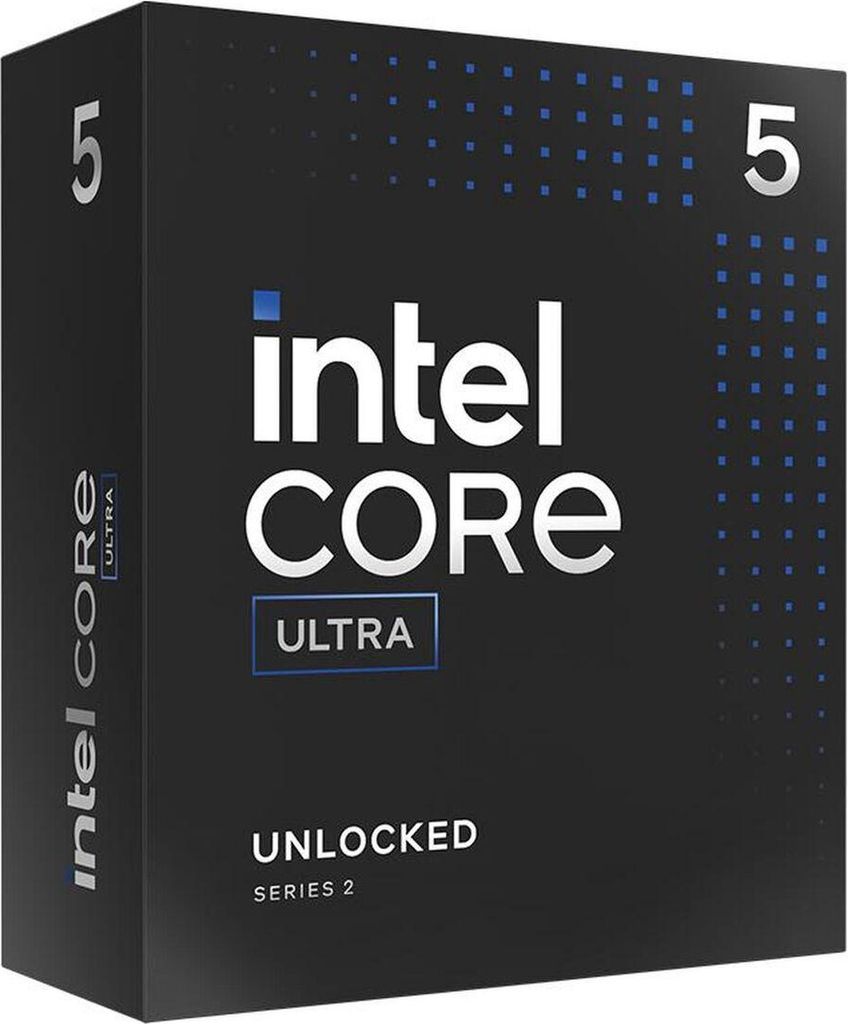 Intel Core Ultra 5 250KF Plus Arrow Lake-S Refresh CPU