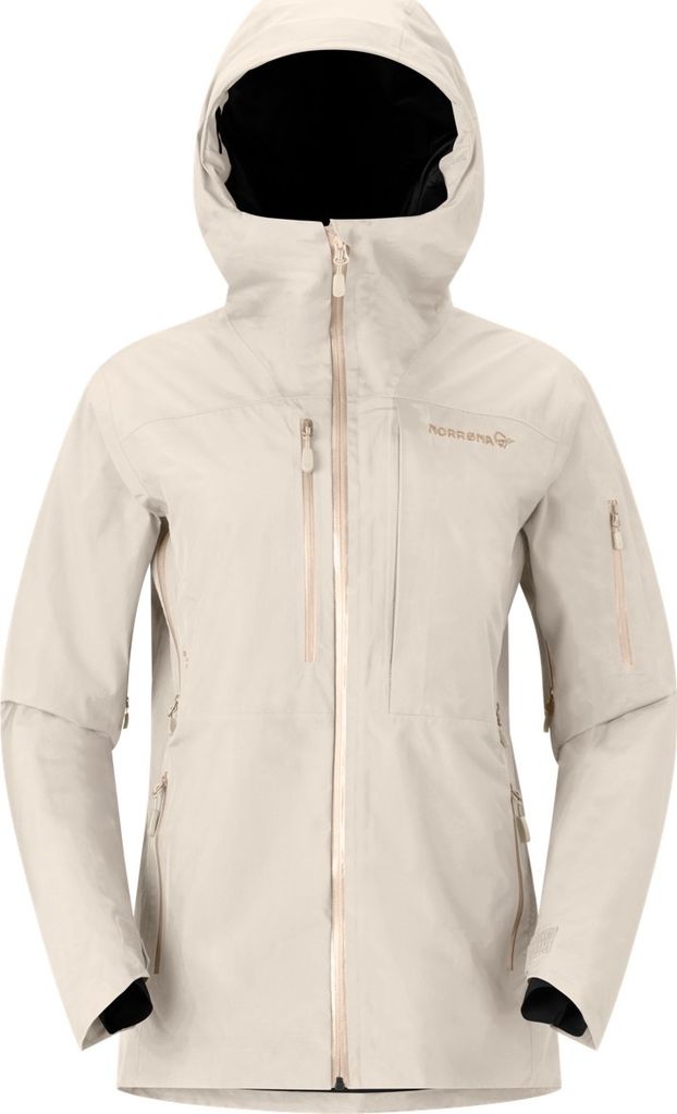 NORRØNA Lofoten Gore-Tex Insulated Jacket W's |Cream |L