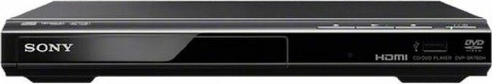 DVD afspiller Sony DVPSR760HB Sort
