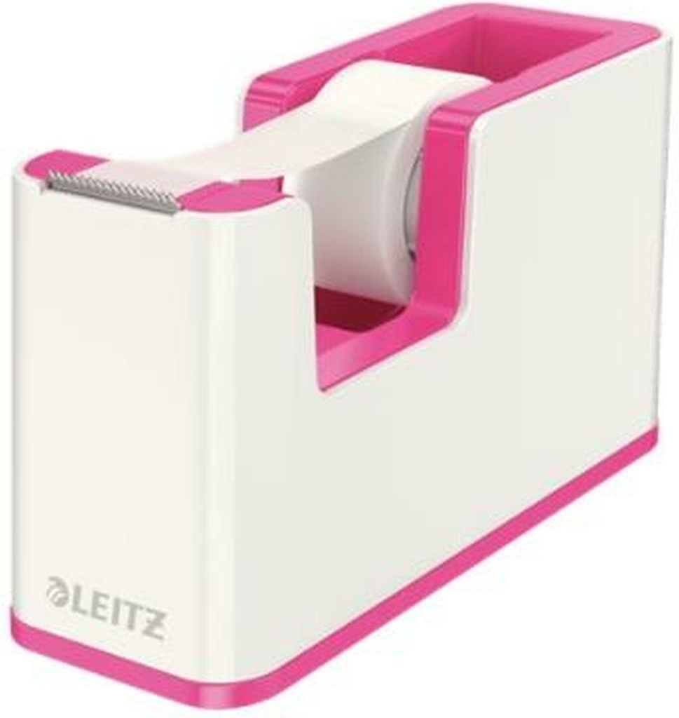 Leitz tapeholder - pink, plastik
