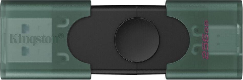 USB-stik Kingston DTDEG2/256GB 256 GB Sort Grøn