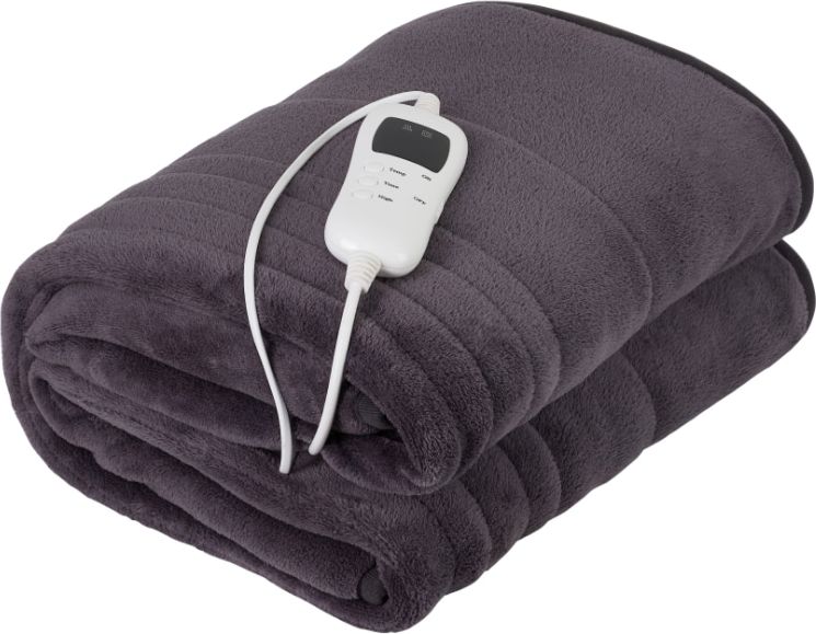 camry elektrisk tæppe cr 7418 antal opvarmningsniveauer 7, antal personer 1, vaskbar, coral fleece, 110-120 w, brun