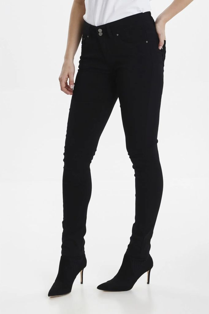 Fransa Zalin Pant Black