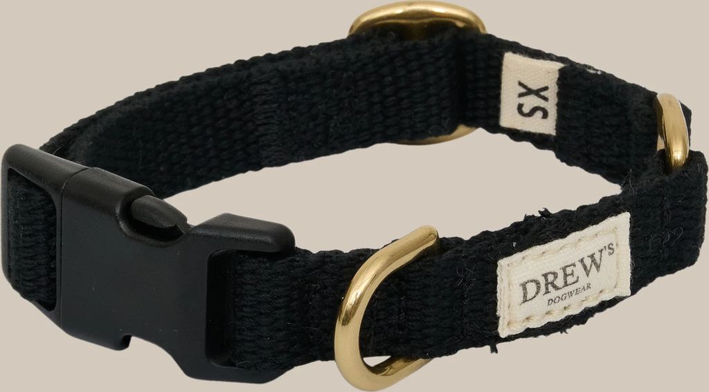 black / dog collar
