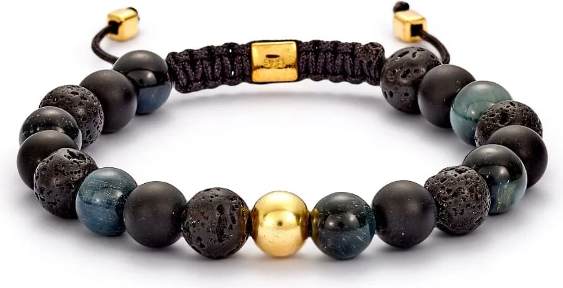 ALEXANDER LYNGGAARD Knyttet Paris Armbånd 8mm