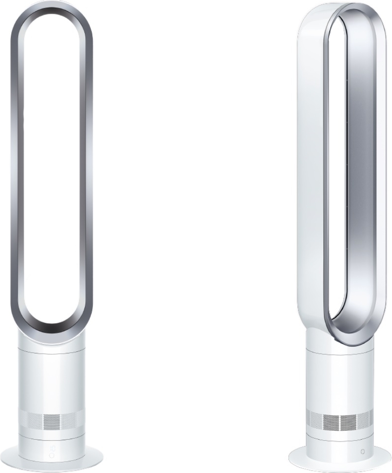 dyson am07 ventilator, hvid ventilator