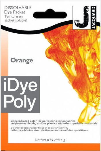 Jacquard iDye Poly Textilfärg För Syntetmaterial Orange 448