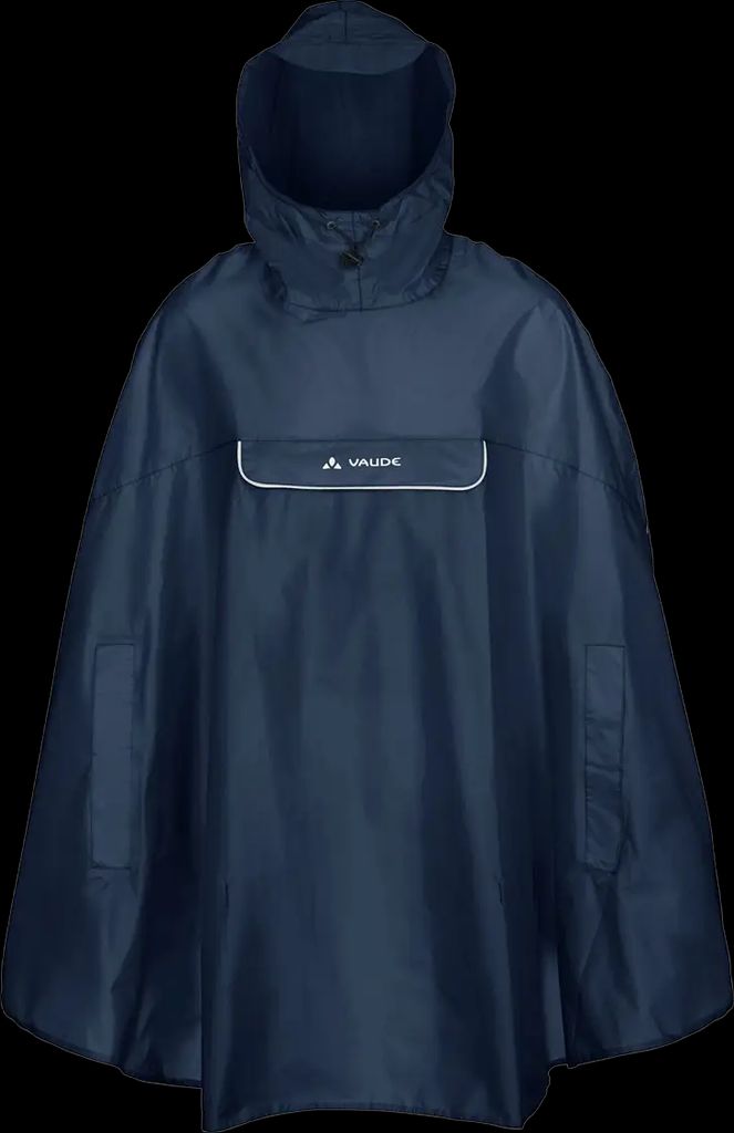 Vaude Valdipino Poncho Black