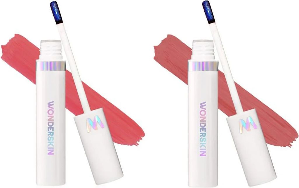 wonderskin wonder blading all-day lip stain masque whimsical (4 ml)