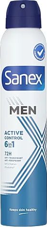 active control antiperspirant deospray