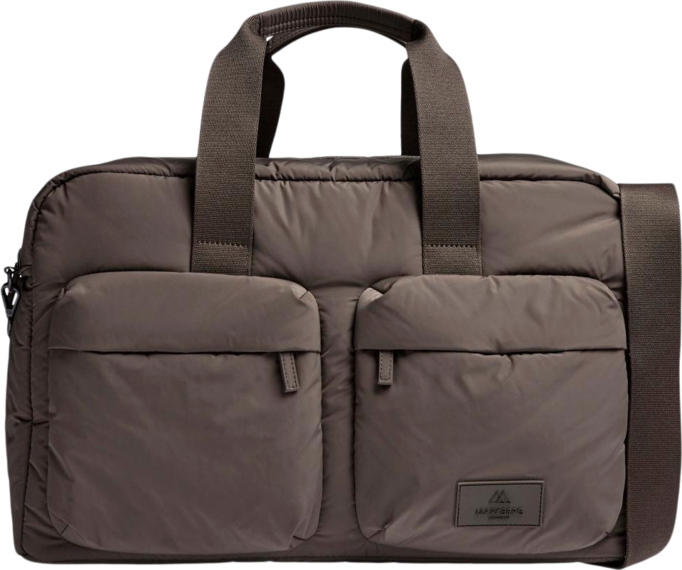 morembg weekend bag, recycled