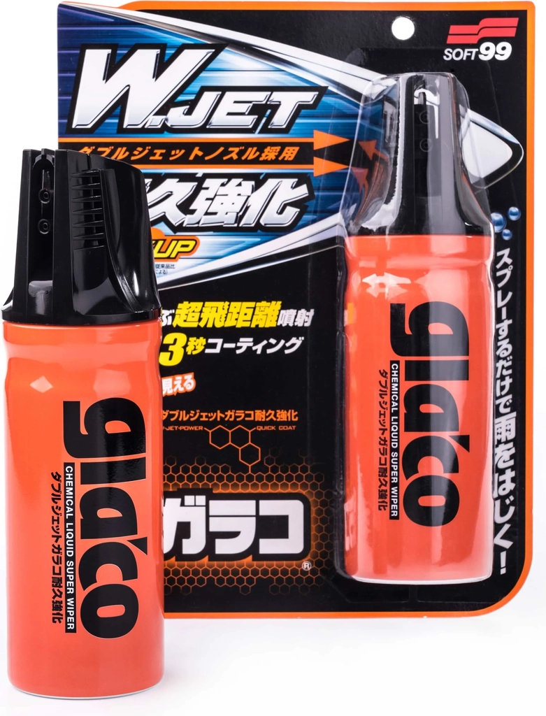 Soft99 Rudeforsegling - Glaco W Jet Strong (180 ml)