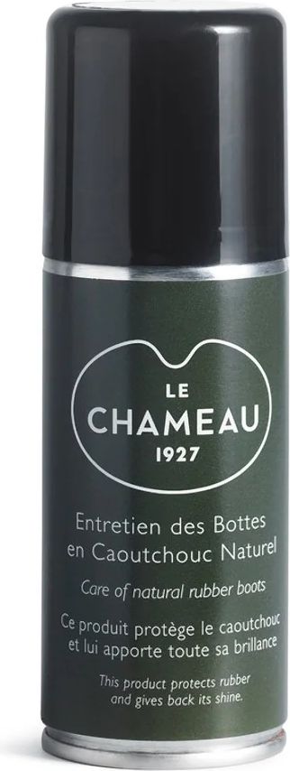 le chameau - plejespray til gummistøvler