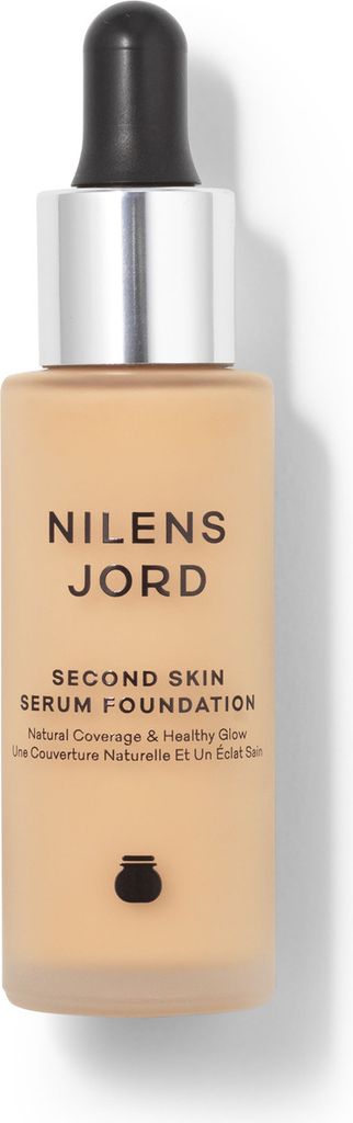 nilens jord second skin serum foundation 542 nude