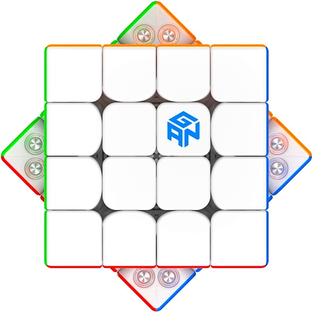 Gancube Gan 460 Magnetic V2 4x4 Stickerless Frosted