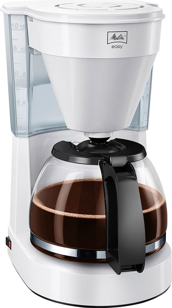 Kaffemaskine Easy 2.0 hvid