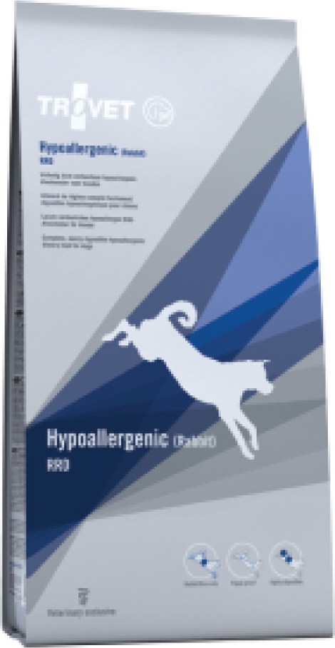 Hundefoder tørfoder TROVET Hypoallergenic VPD Venison 3 kg