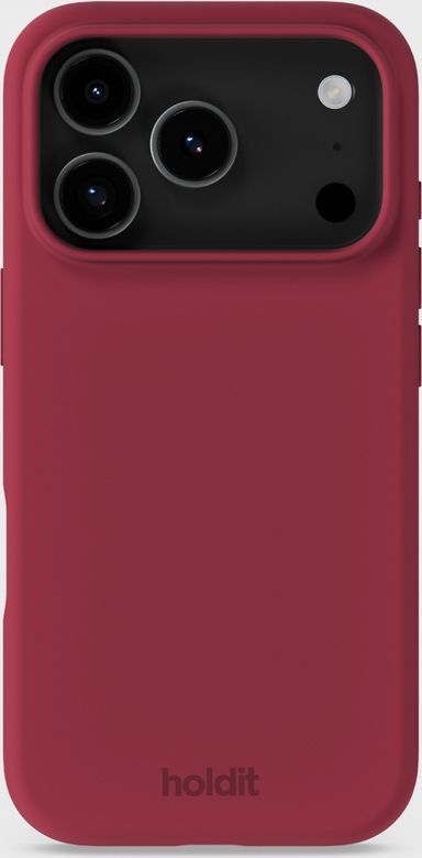 Holdit iPhone 17 Soft Touch Silikon Skal