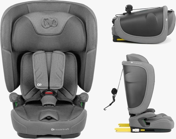 Kinderkraft FIX2GO i-Size Bilstol Grey