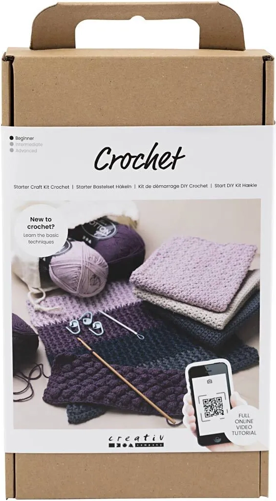Creativ Company Starter Craft Kit Crochet