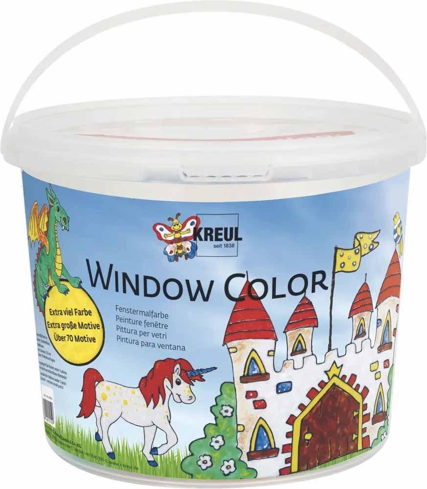 Kreul Window Color Powerpack Castle Set