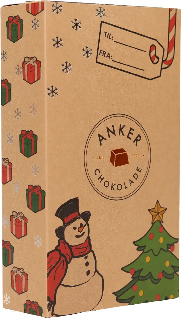 anker chokolade - julekalender, børn