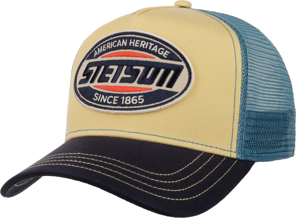 stetson - high speed trucker cap - blue