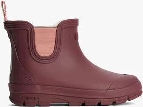 Tretorn Kid's Aktiv Chelsea Winter Gummistøvler Børn - Brun/Lilla