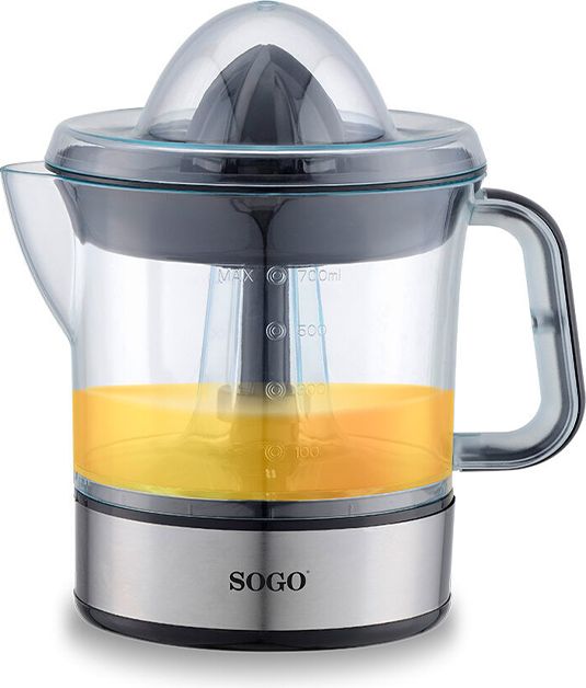 SOGO automatisk citrus juicer sort 0,5 liter
