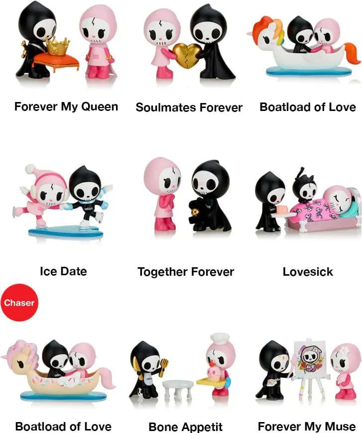 adios & ciao caio - together forever blindbox series