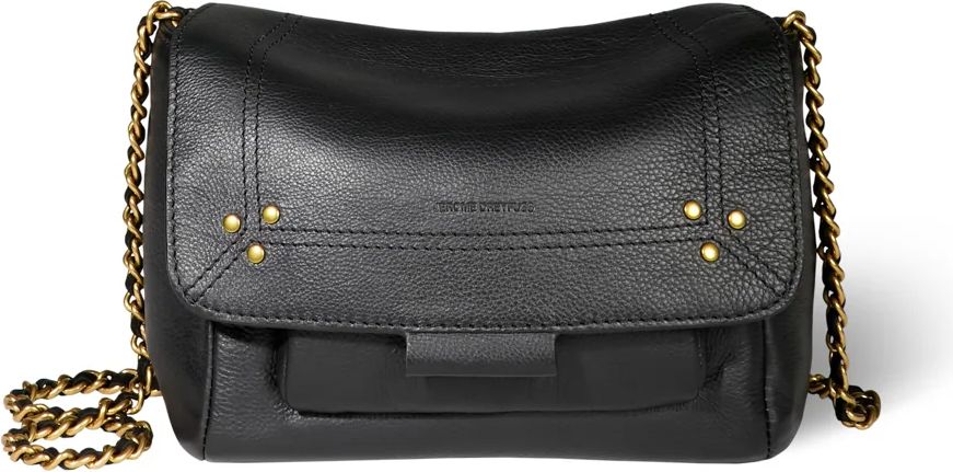jerome dreyfuss lulu small bag noir brass