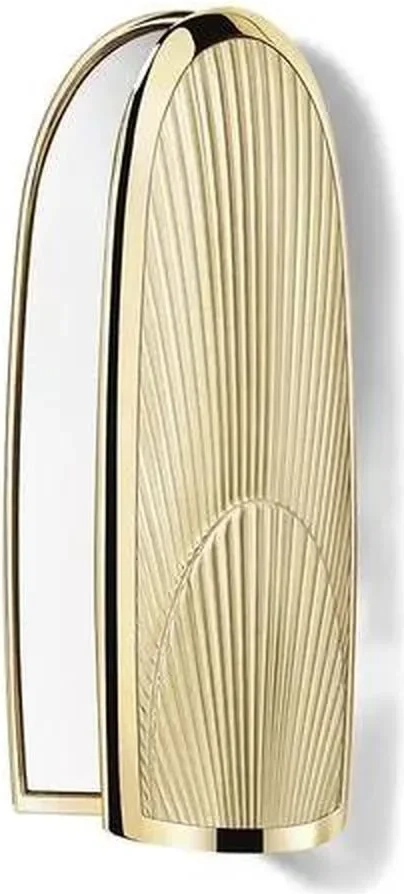 guerlain rouge g l''art déco, guld, metal, 1 stk