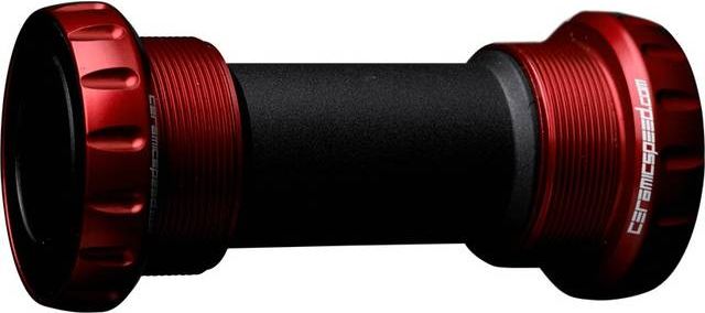 CeramicSpeed GXP Keramiske Kranklejer Rød 68mm