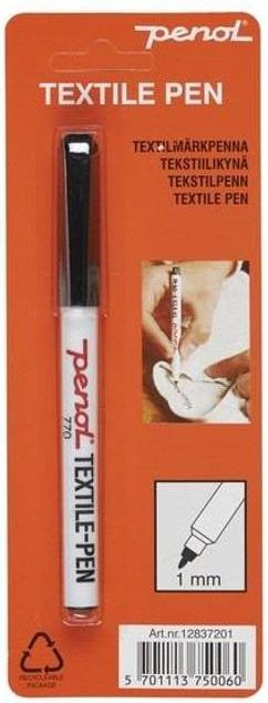 Penol Penol 770 märkpen.textil svart