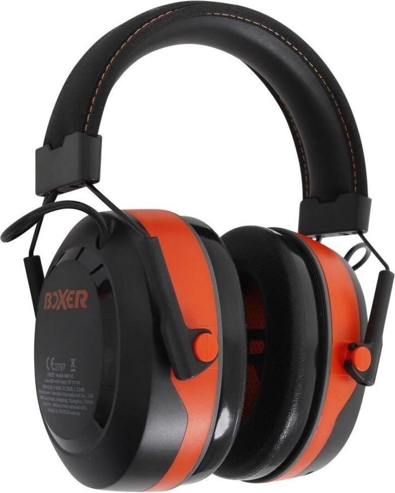 Boxer Høreværn Med Bluetooth 5.3