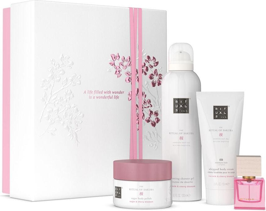 the ritual of sakura - medium gift set 2025