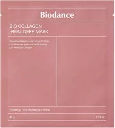 bio collagen-real deep mask 4-pack