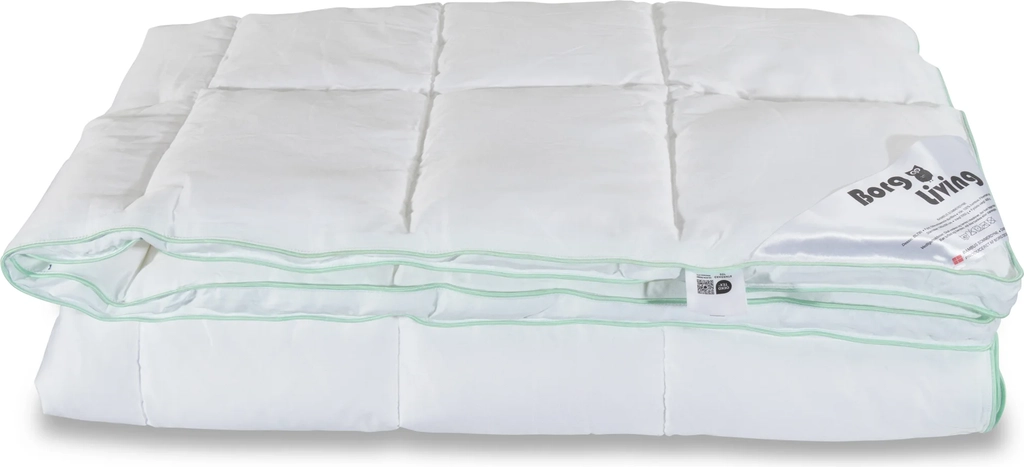 Bamboo summer duvet - Extra soft bamboo and down-like fiber - 200x220 cm - Borg Living