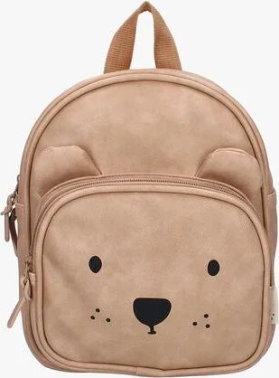 Kidzroom Porto Beary Spændt Rygsæk - Sand