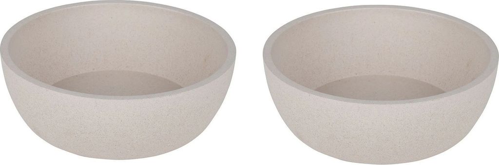 District 70 Bamboo Hundeskål Medium Merengue 1000ml 2x